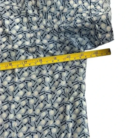 Age Of Wisdom Golf Ball & Golf tee button up short sleeve shirt size Small - Picture 6 of 7